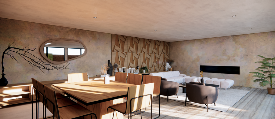 Vista-sala,-comedor